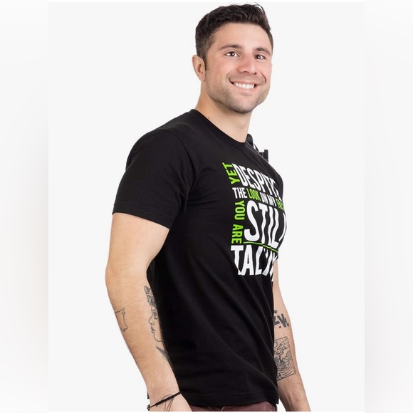 Yet Despite The Look on My Face, You're Still Talking | Sarcastic Unisex T-Shirt - Picture 4 of 5